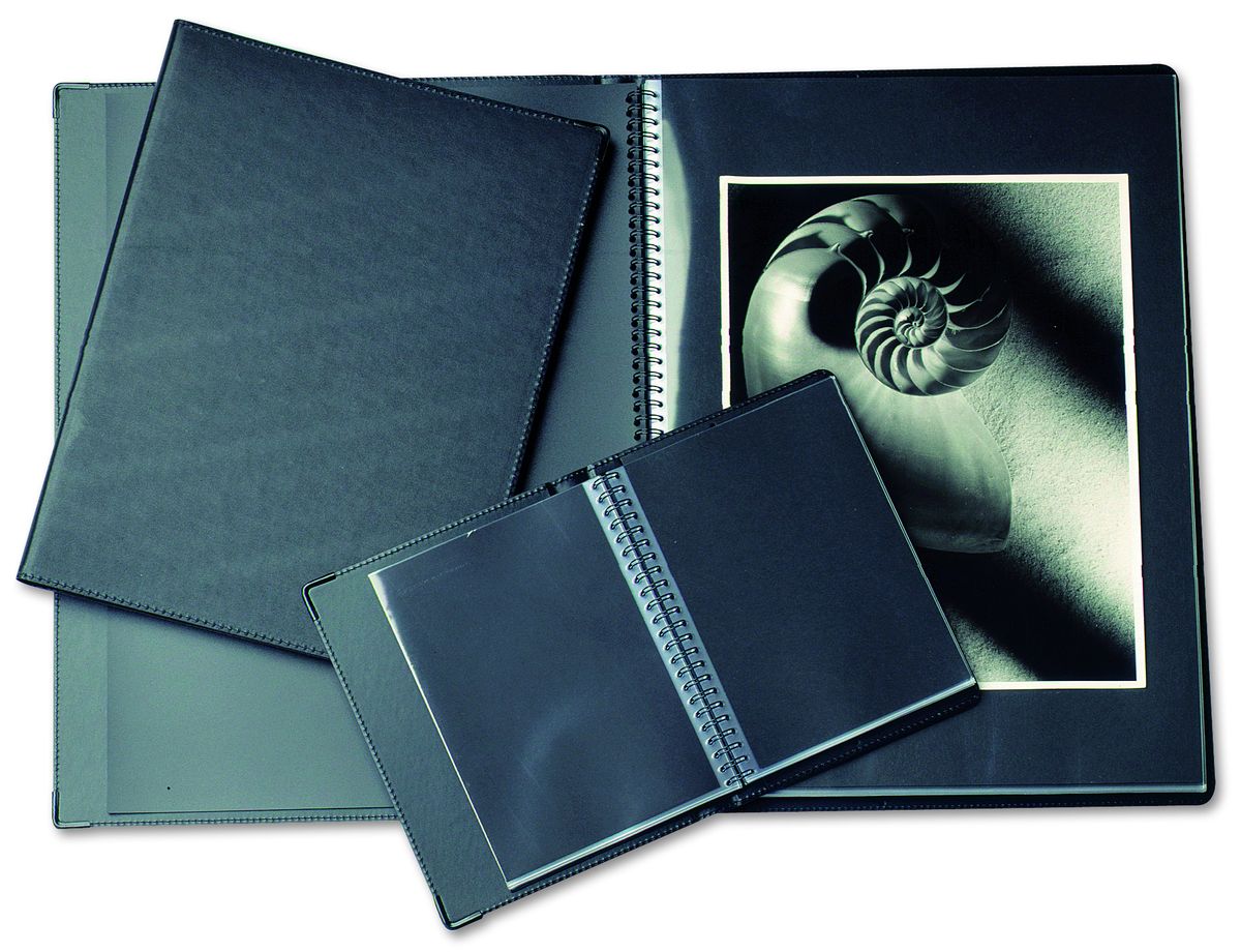 Spiral-Album Classic Schwarz