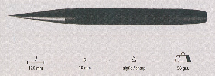 Radiernadel Ganzstahl 93