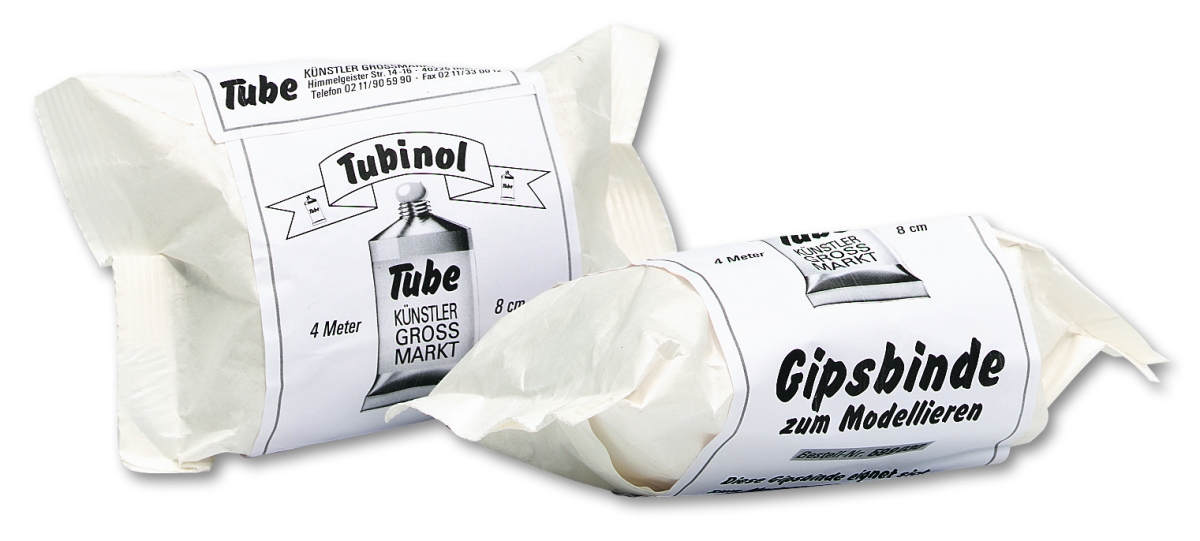 Gipsbinde Tubinol 8cm x 4m