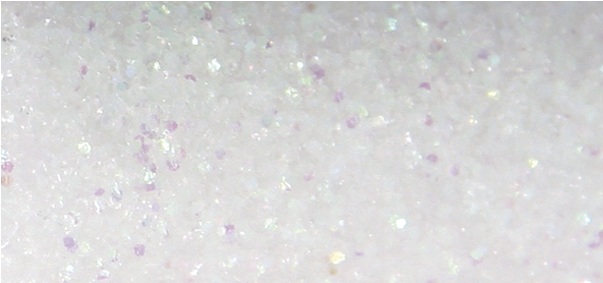 Flitter Fläschchen 14g weiß