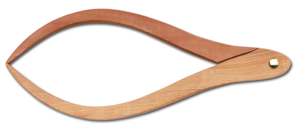 Modellierzirkel Holz 30cm