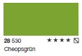 Rohrer's Antiktusche 100ml 28530 Cheopsgrün