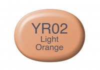 COPIC Marker Sketch YR02 Light Orange