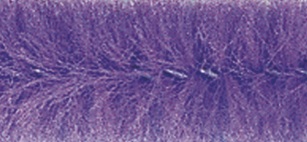 Chenilledraht 9mm x 50cm 10 Stück lila