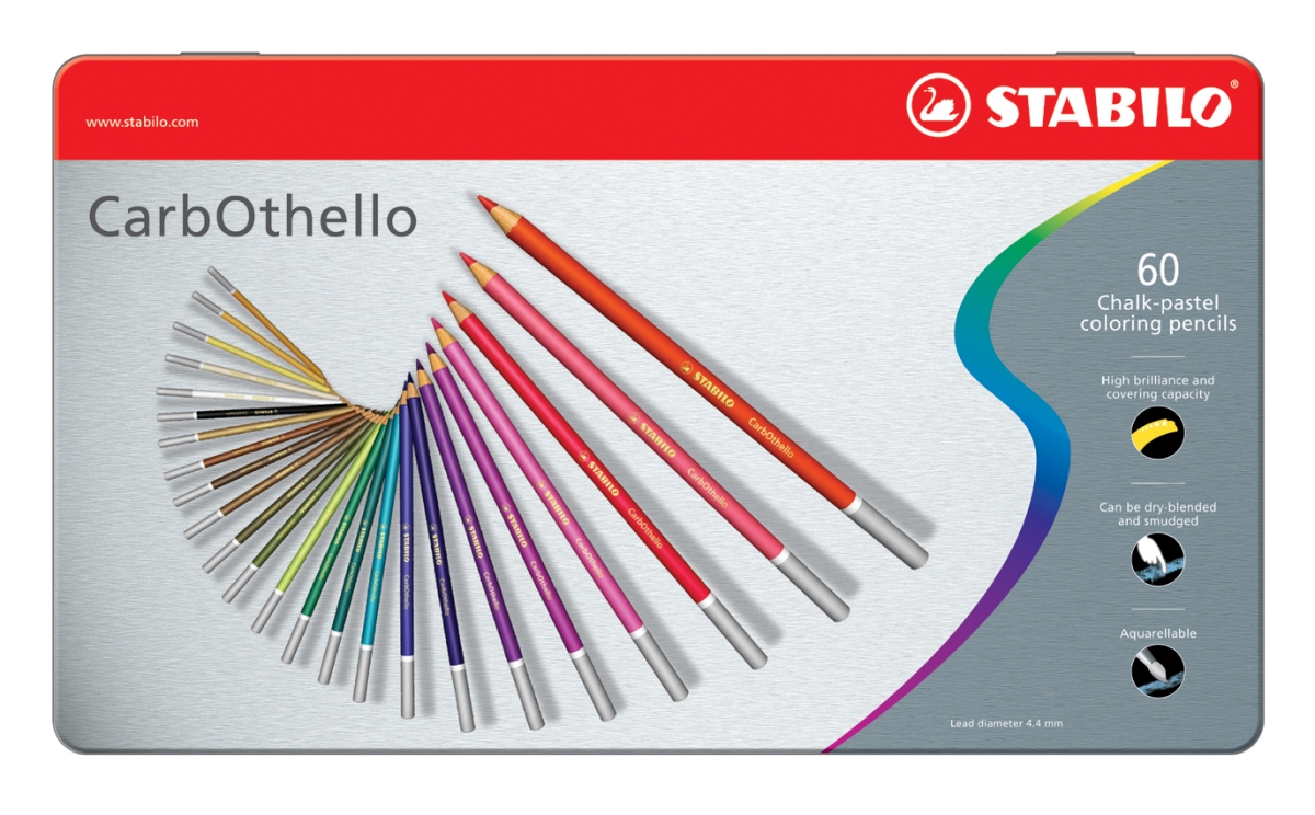 Schwan Stabilo Carb Othello 60-er Set