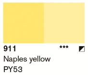 Lascaux Studio Acrylfarbe 250ml 911 Neapelgelb