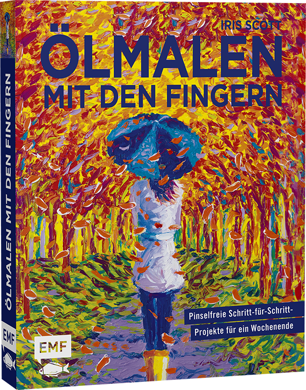 Ölmalen mit den Fingern
