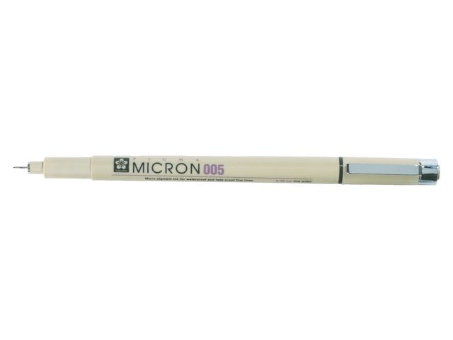 SAKURA Pigma Micron 0,20 mm Schwarz, XSDK00549