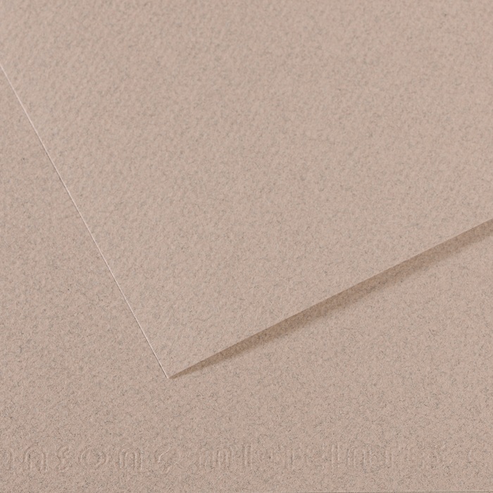 Canson Mi-Teintes Papier 160g/m² DIN A4 426 Rotgrau meliert
