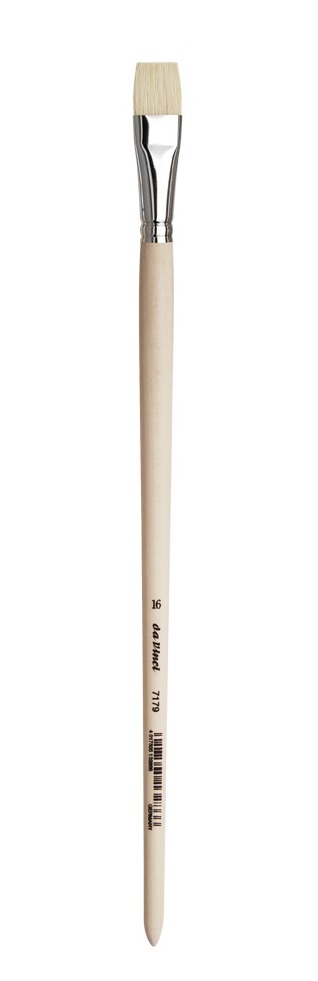 Da Vinci Borstenölmalpinsel Serie 7179 Größe 16 F 17,0mm