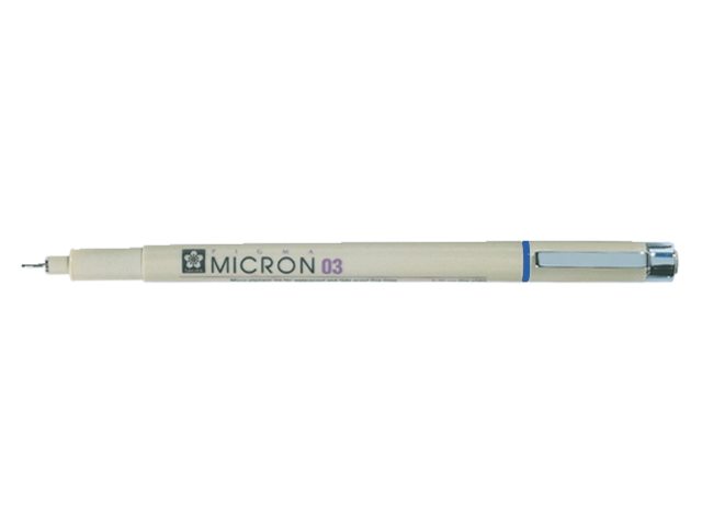 SAKURA Pigma Micron 0,35 mm Blau, XSDK0336