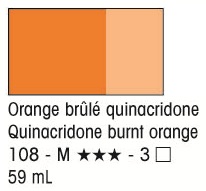 Liquitex Acryl Heavy Body 59ml 1045108 PG 3 - Gebranntes Quinacridonorange