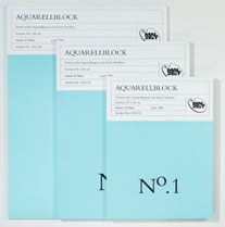 MALZEIT Aquarellblock No.1 200g/m² 20 Blatt