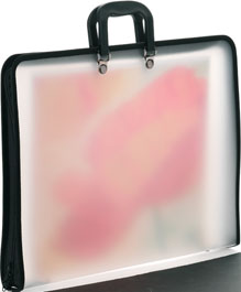 Transportmappe ART Semi-Transparent