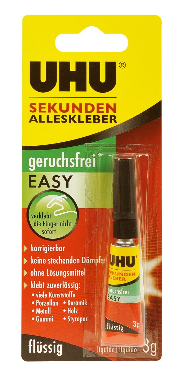 Uhu Sekunden Alleskleber 3g