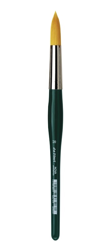 Da Vinci Nova Aquarellpinsel Serie 1570 / 20 R 12,0mm