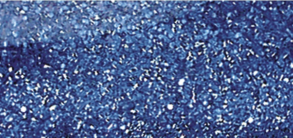 Flitter Fläschchen 14g dunkelblau