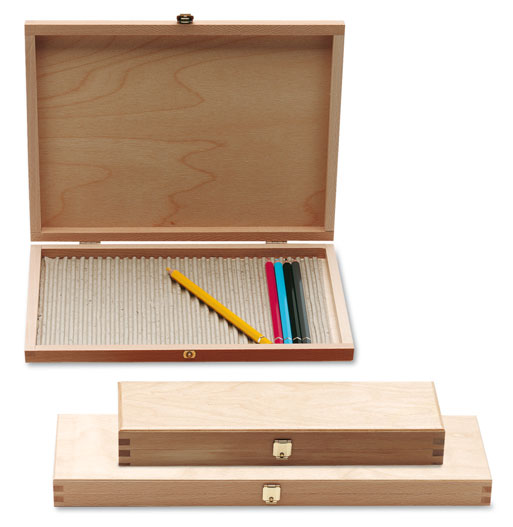 Tucolor Pinseletui Holz II