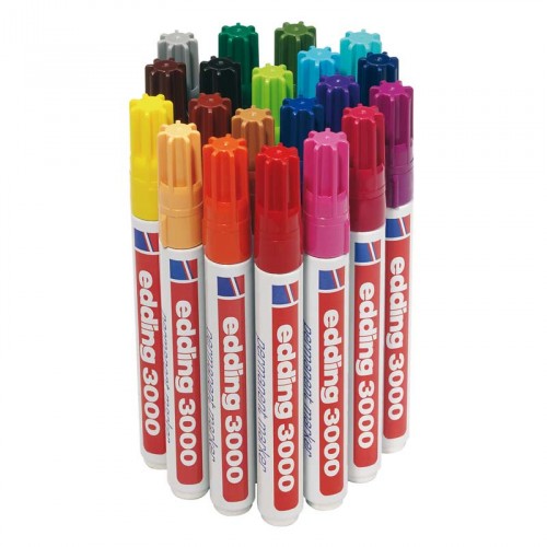 edding 3000 permanent marker
