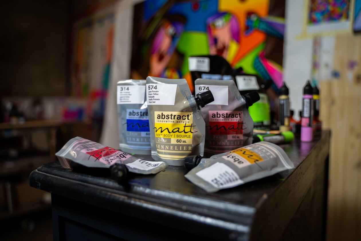 Sennelier Abstract Acrylfarbe 60 ml MATT