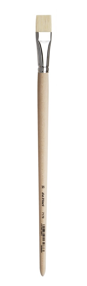 Da Vinci Borstenölmalpinsel Serie 7179 Größe 18 F 20,0mm