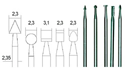 Proxxon Feinfräsersatz 5-teilig (28710)
