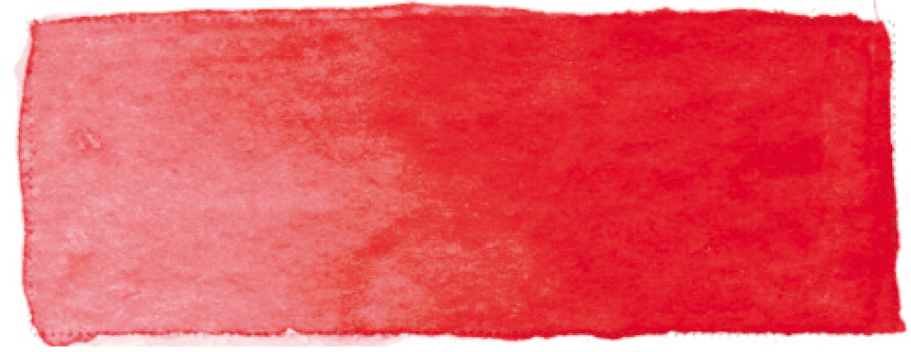 White Nights Aquarellfarbe Scharlach, 1/1 Näpfchen 80318