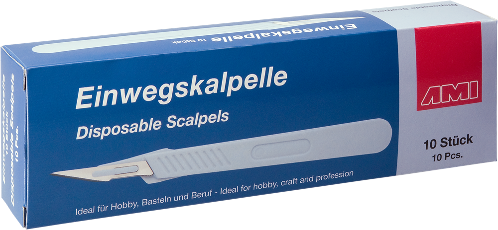 AMI Einweg-Skalpelle 10 Stück