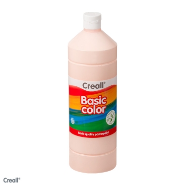 Creall Basic Color 1000 ml, skintone Plakatfarbe 01824