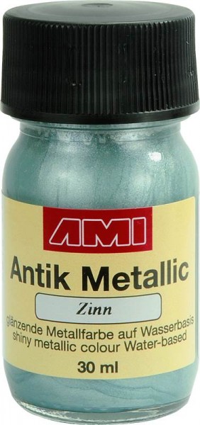 Antik Metallic 30 ml Zinn