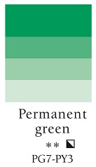 Charbonnel Kupferdruckfarbe 200ml PG 6 - Permanentgrün
