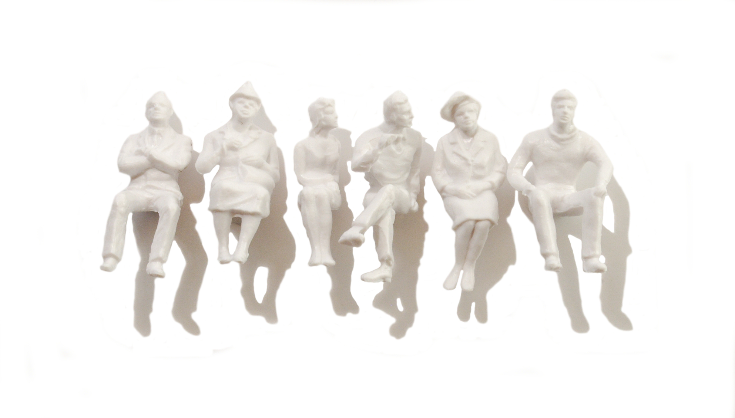 Modellfiguren Polystyrol