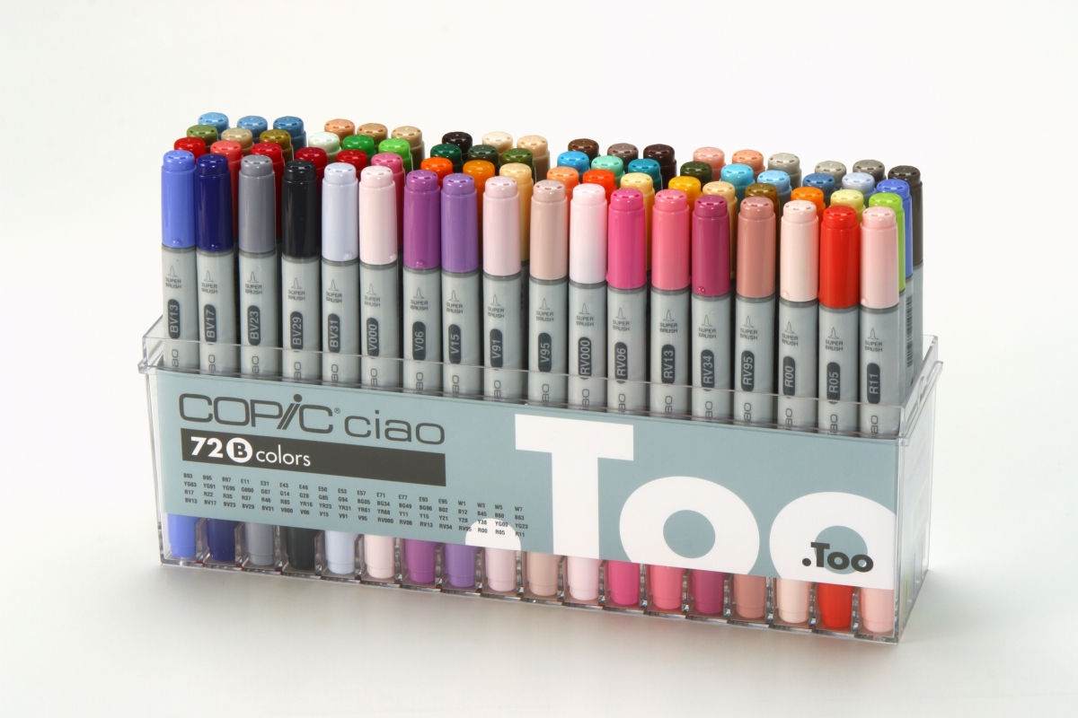 COPIC Marker Ciao 72er Set B