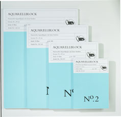 MALZEIT Aquarellblock No.2 300g/m²