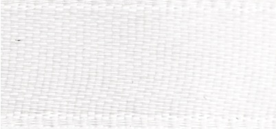 Satinband 10mm x 10m Rolle weiß