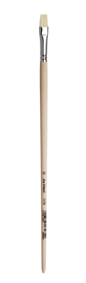 Da Vinci Borstenölmalpinsel Serie 7179 Größe 12 F 11,5mm