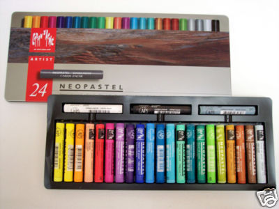 Caran d`Ache Neopastel 24er Set