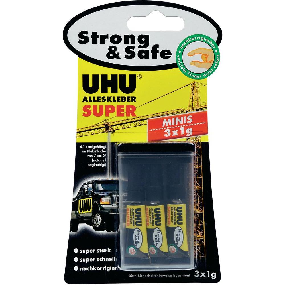 Uhu Alleskleber SUPER strong & safe