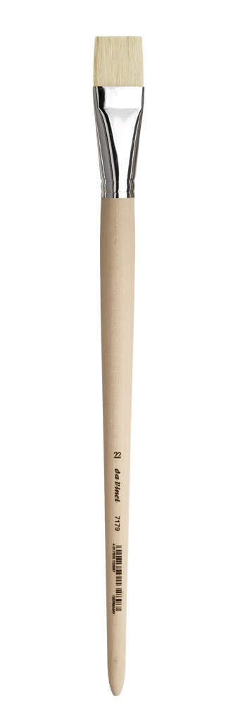 Da Vinci Borstenölmalpinsel Serie 7179 Größe 22 F 23,0mm
