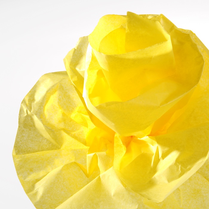 Canson Seidenpapierrolle 20g/m² 50cm x 5m gelb