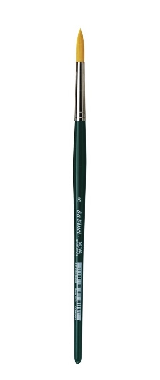 Da Vinci Nova Aquarellpinsel Serie 1570 / 8 R 5,5mm