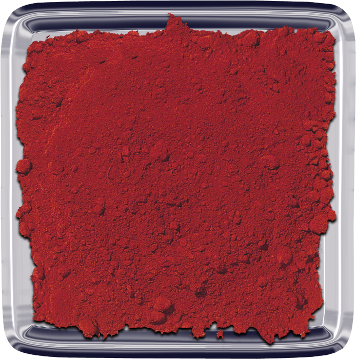 MALZEIT Studienpigmente 250g Rubinrot