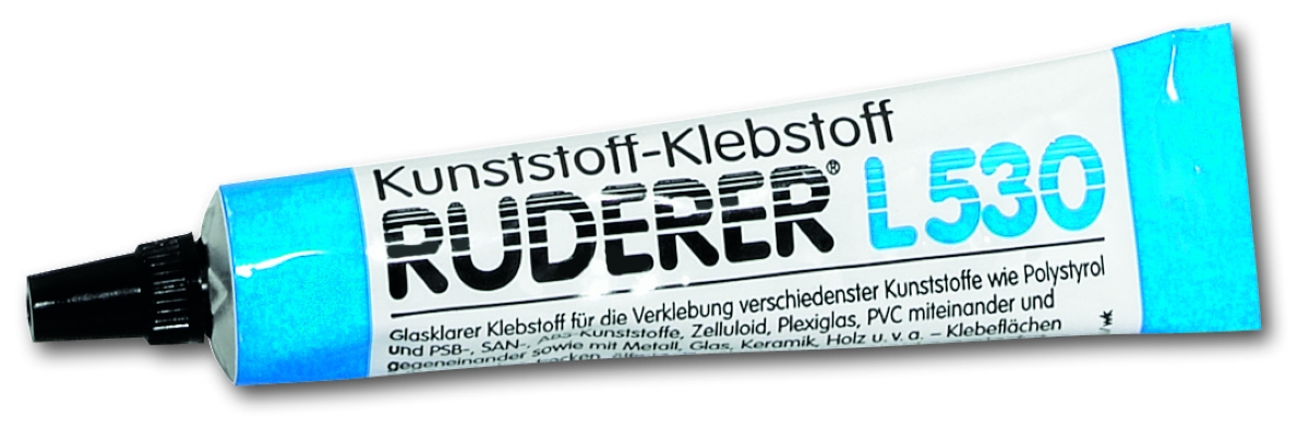 Ruderer Kunststoffkleber L530 20g