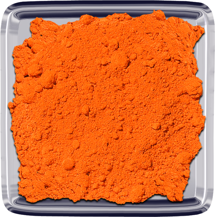 MALZEIT Studienpigmente 250g Brillantorange