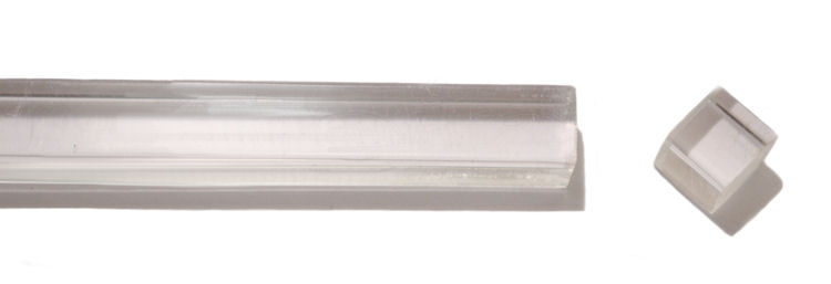 Acrylglas XT Vierkantstab 1m