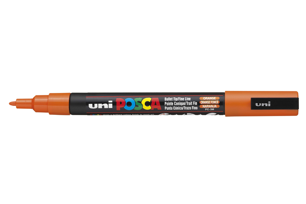 POSCA Marker Konisch F Dunkelorange, PC3M OF