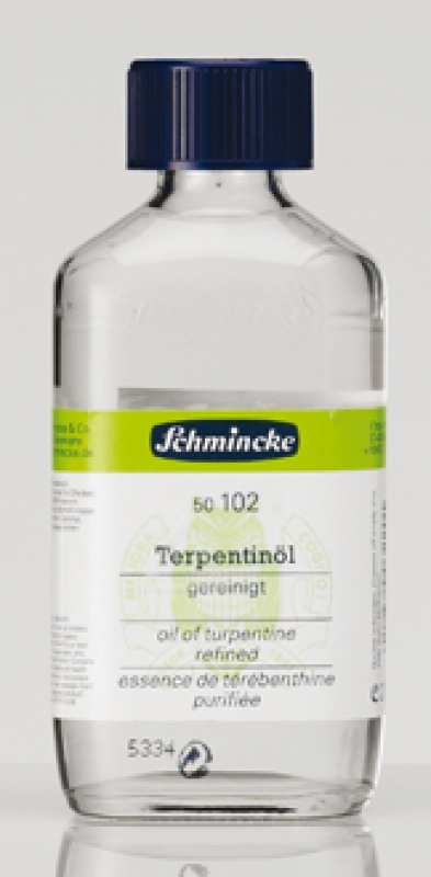Schmincke Terpentinöl gereinigt 200ml
