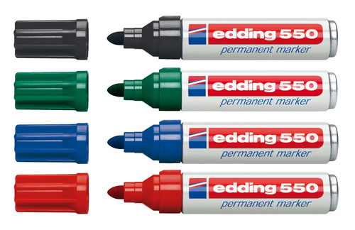 edding 550 permanent marker