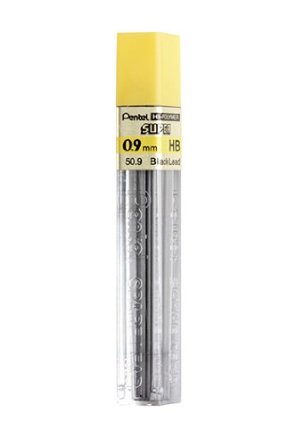 Pentel Hi-Polymer Minen 0.9 HB