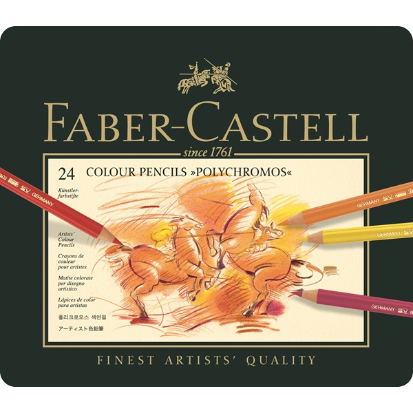 Faber Castell Polychromos 24er Set